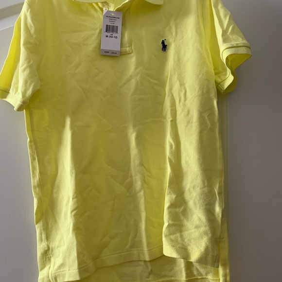Polo Ralph Lauren boy polo shirt size M NEW - Picture 4 of 4